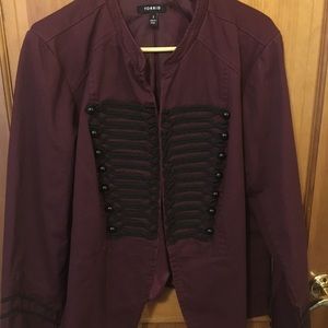 Torrid blazer, really cute and comfortable!